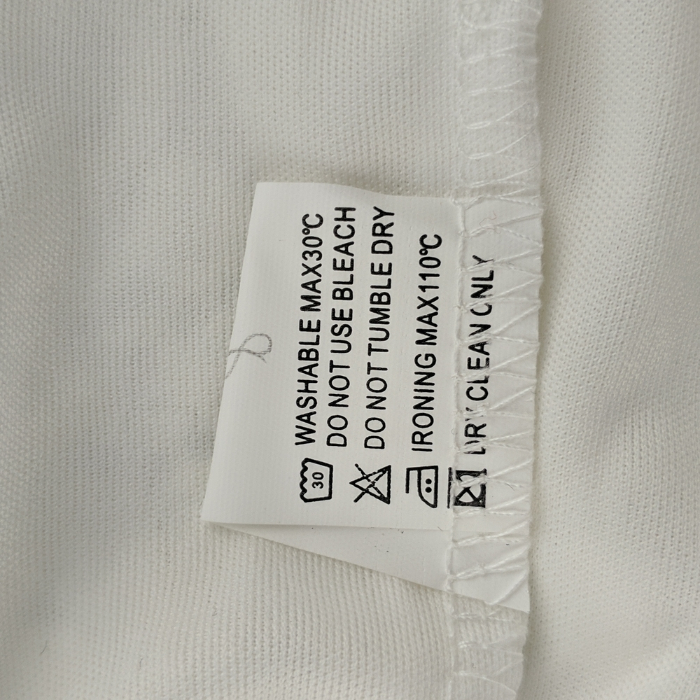 Lioness Dress Size Medium White Lined Cap Sleeves Zip-up Back Lace Fringe BNWT - Picture 8 of 8